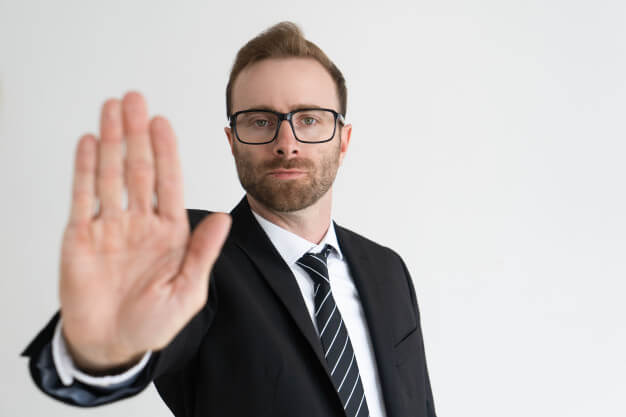 Hindari mengatakan ‘tidak’ - Kualitas Kerja Saja Tidak Cukup, Terapkan 7 Tips Ini dan Buat Klien Anda Terkesan - de.freepik.com Hindari mengatakan ‘tidak’ - Kualitas Kerja Saja Tidak Cukup, Terapkan 7 Tips Ini dan Buat Klien Anda Terkesan - de.freepik.com