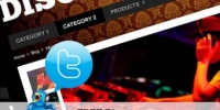 image for Twitter Quiz: Disco WordPress e-Commerce Theme Giveaway