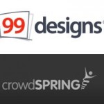99designs and crowdspring