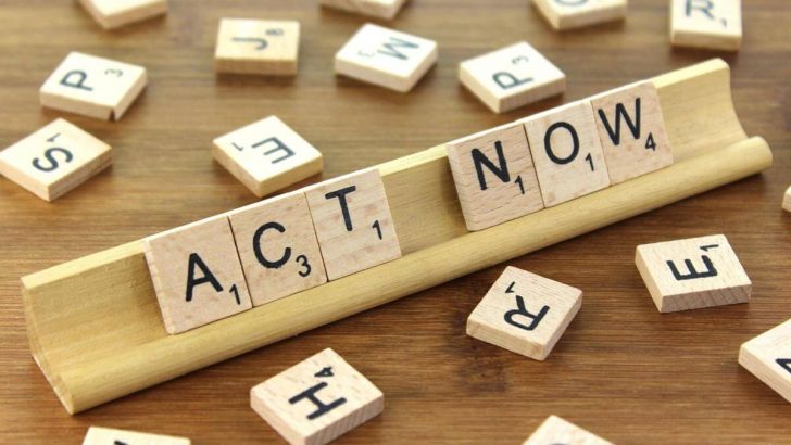 Act Now - 7 Mantra Sakti Menjadi Freelancer/Entrepreneur - thebluediamondgallery.com