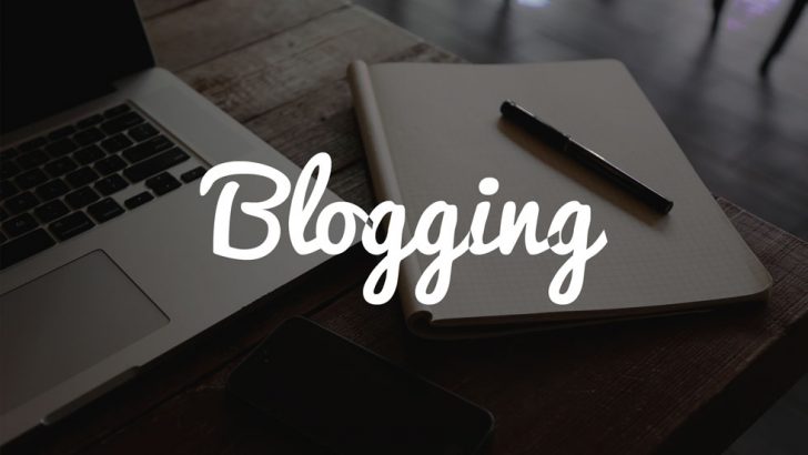 Blogging - Berani Blogging itu Baik - blinkbits.com