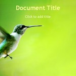 Nature PowerPoint Template