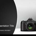 Photo Camera Power Point Template