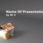 bank notes powerpoint template