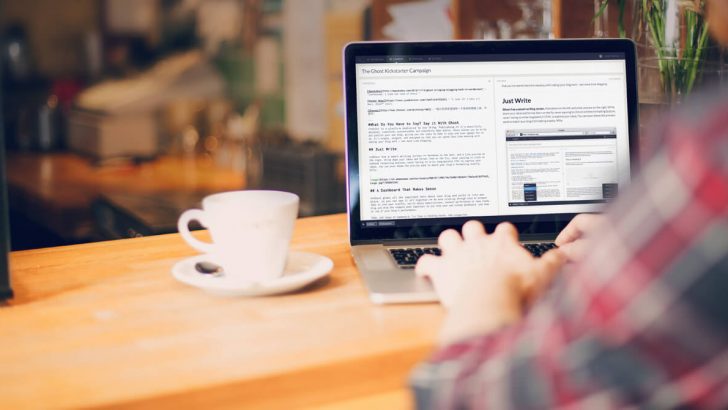 LUPAKAN SEMUA TIP, MULAILAH MENULIS BLOG! - timur-angin.com