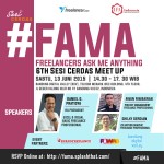 freelancer? Bergabunglah dengan FAMA