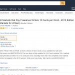 50 Markets That Pay Freelance Writers 10 Cents Per Word