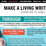 Make a Living Writing