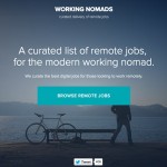 workingnomads – Lowongan Kerja / Ruang Freelance