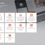 99designs Web dan App Desain