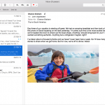 Memeriksa email