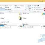 Memeriksa file dan folder