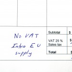 Tidak mengubah-ubah invoice di tengah jalan
