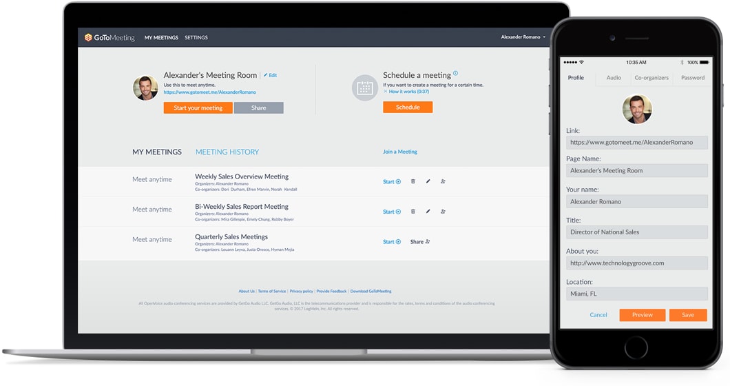 GoToMeeting (iOS) - 9 Aplikasi untuk Penulis agar Kamu Lebih Produktif - gotomeeting.com
