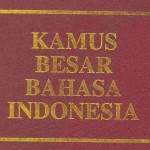 Kamus Besar Bahasa Indonesia