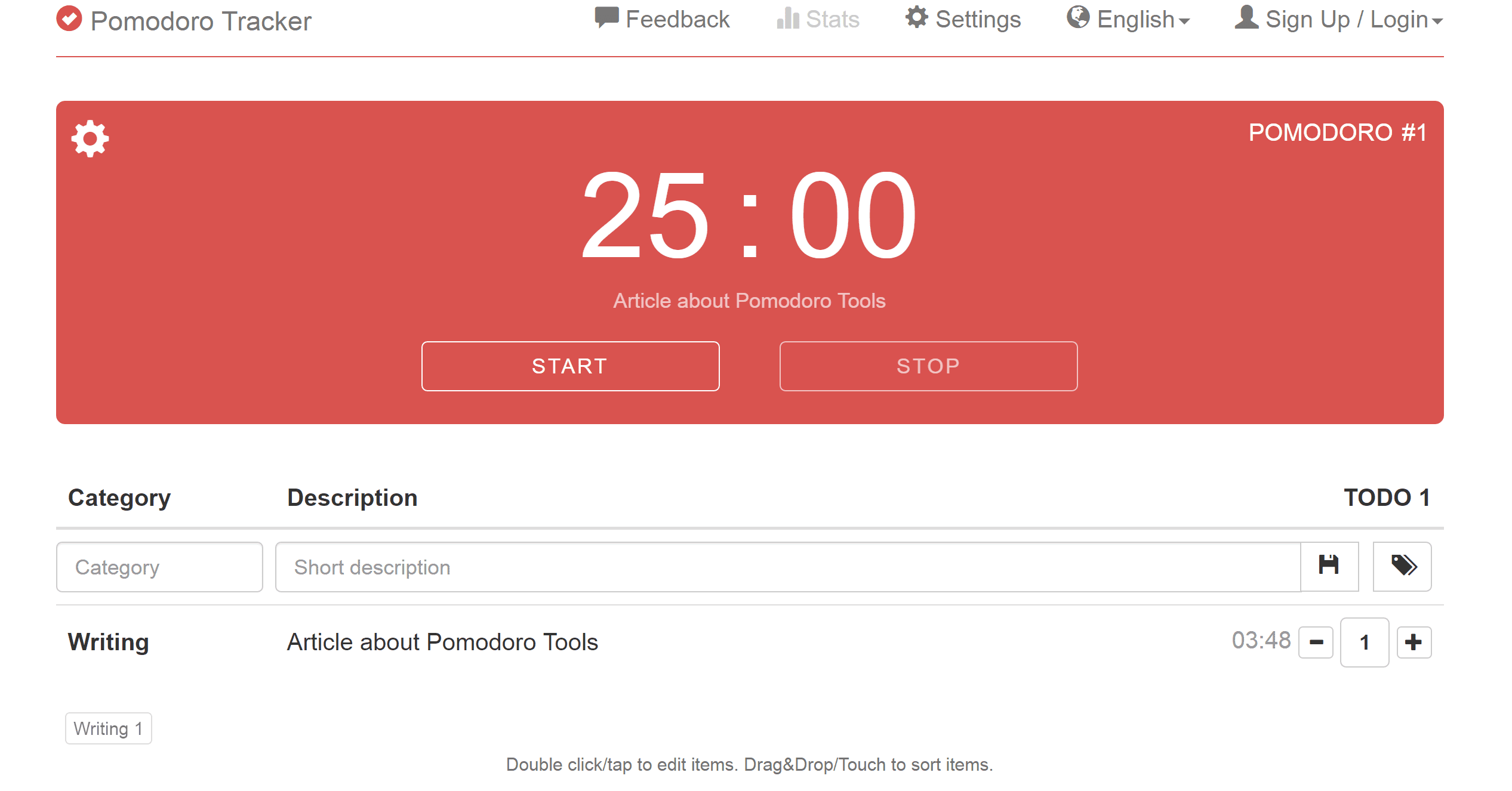 Pomodoro Tracker - 9 Aplikasi untuk Penulis agar Kamu Lebih Produktif - Lifewire.com