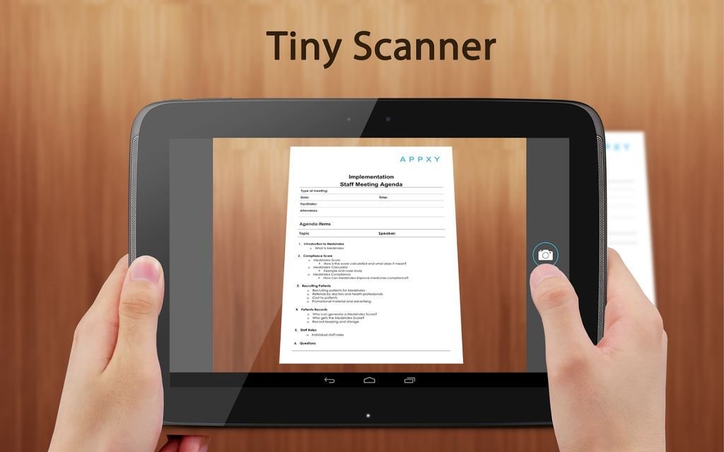 Tiny Scanner (iOS) - 9 Aplikasi untuk Penulis agar Kamu Lebih Produktif - topbestalternatives.com