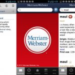 Webster Dictionary & Thesaurus (Android) – 9 Aplikasi untuk Penulis agar Kamu Lebih Produktif – joyofandroid.com