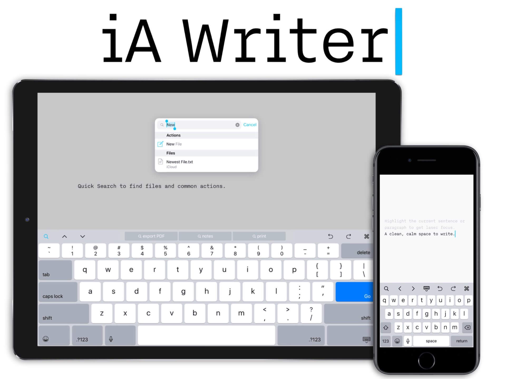 iA Writer - 9 Aplikasi untuk Penulis agar Kamu Lebih Produktif - toolsandtoys.net