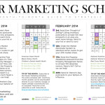 Monthly Marketing Calendar