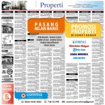 Buat Iklan Baris di Koran