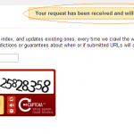 Submit URL ke Mesin Pencari