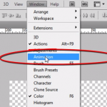 Aktifkan menu animasi