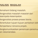 Analisis Isu dan Peran Komunikasi Bagaimana Menganalisis Masalah