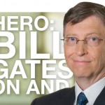 Bill Gates bersahabat baik dengan Steve Jobs