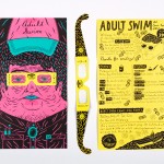 Brosur Adult Swim 2012 Comic-Con