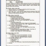 Contoh Laporan Kegiatan Pelatihan