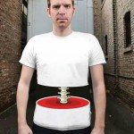 Cut T-shirt
