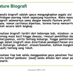 Feature Biografi