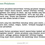 Feature Perjalanan
