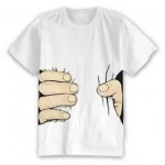 Hand Grab T-shirt