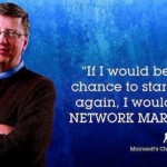 Kegiatan filantropi adalah kegiatan utama Bill Gates sekarang