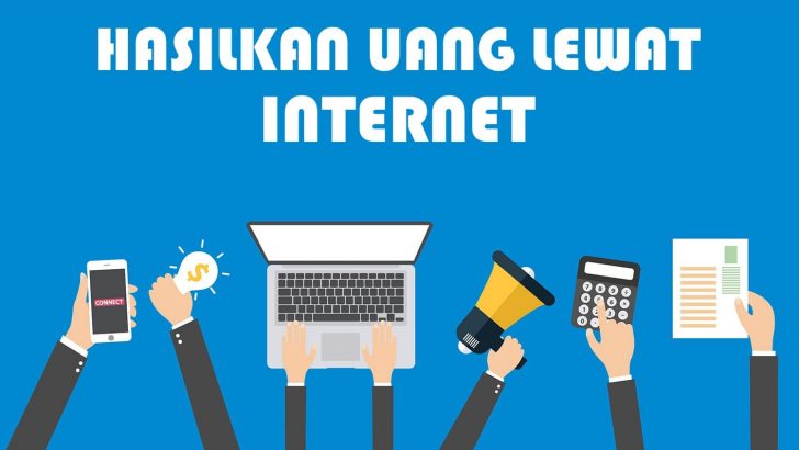 Memahami Manfaat, Mitos, Risiko, dan Cara Mencari Uang dari Internet - yobisnis.com