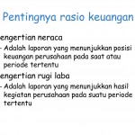 Menilai Kondisi Keuangan dengan Financial Ratio