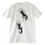 Shoelace T-shirt