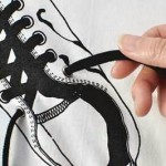 Shoelace T-shirt