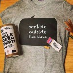 The Chalkboard T-shirt Design
