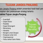 Tujuan Jangka Panjang