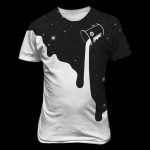 Shikisai Pop-Up T-shirts Design – Contoh Desain Kaos yang Unik dan Menarik – ruangfreelance.com