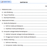 Daftar isi – 5 Tips Cerdas Cara Membuat Laporan Kegiatan yang Baik – ishaqmadeamin.com