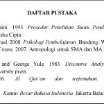 Daftar Pustaka – 5 Tips Cerdas Cara Membuat Laporan Kegiatan yang Baik – davidadinugroho.wordpress.com