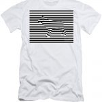 Optical Illusion T-shirt Design – Contoh Desain Kaos yang Unik dan Menarik – Pixels.com