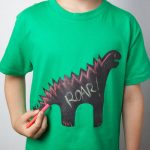 The Chalkboard T-shirt Design – Contoh Desain Kaos yang Unik dan Menarik – Notonthehighstreet.com