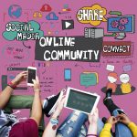 Berpartisipasi dalam Komunitas Online
