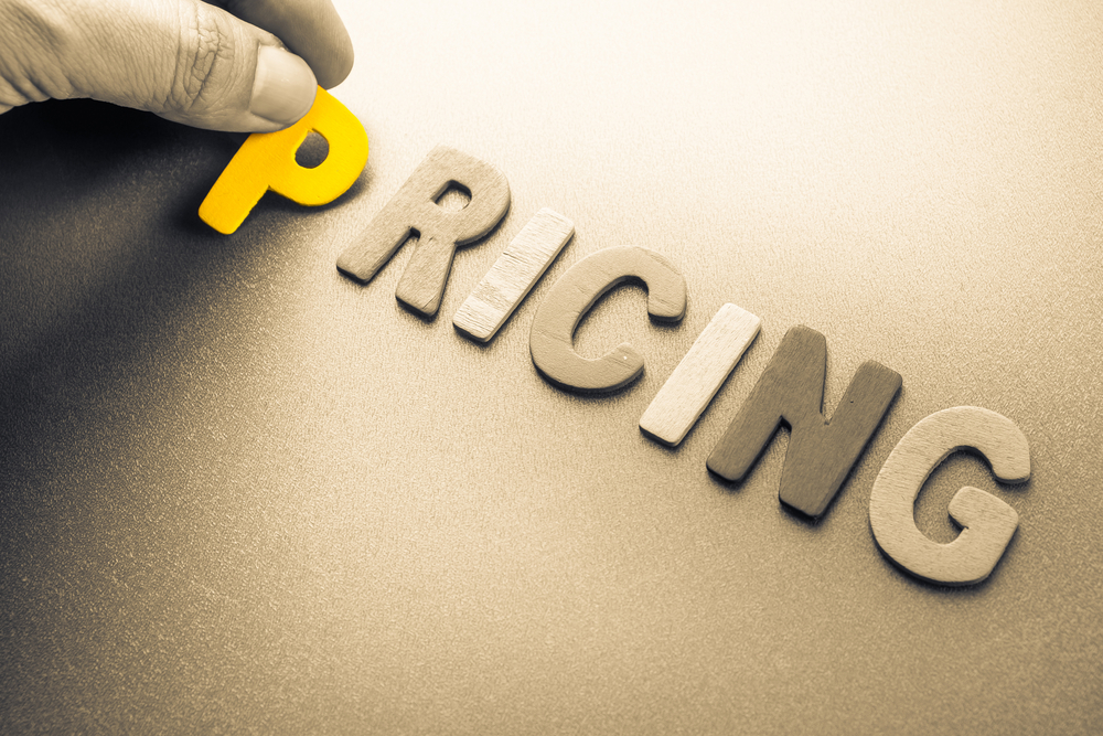 Menentukan tarif per proyek
